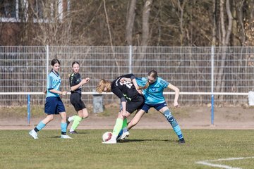 Bild 114 - wBJ Fortuna St. Juergen - FSG Oldendorf Itzehoe : Ergebnis: 2:1